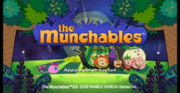 The Munchables screen shot title